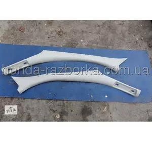 Накладка стойки лобового стекла Honda Civic 5d Накладка стойки лобового стекла Honda Civic 5d