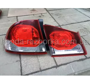 Фонари задние Honda civic 4d 2007-2011 год Фонари задние Honda civic 4d 2007-2011 год