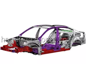 Кузов автомобиля Acura TLX 2015-2018