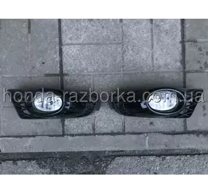 Фара противотуманная Honda Civic 4d 2007-2011