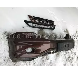 Бампер,решетка радиатора Honda CR-V 2011