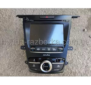 Магнітола Acura TLX 2015р. Магнітола Acura TLX 2015р.